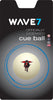 TEXAS TECH CUE BALL WHITE - TXTBBC200X