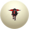 TEXAS TECH CUE BALL WHITE - TXTBBC200X