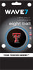 TEXAS TECH EIGHT BALL BLACK - TXTBBE100