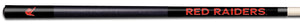 TEXAS TECH COLOR ENGRAVED BILLIARD CUE RED / BLACK - TXTBCE914