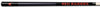 TEXAS TECH COLOR ENGRAVED BILLIARD CUE RED / BLACK - TXTBCE914