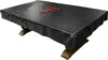 TEXAS TECH BILLIARD TABLE COVER BLACK - TXTBTC100ST-7