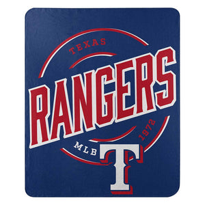 Texas Rangers Blanket 50x60 Fleece Campaign Design - Northwest