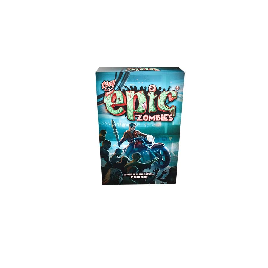 Tycoon Games -  Tiny Epic Zombies (Second Edition) Pre-Order
