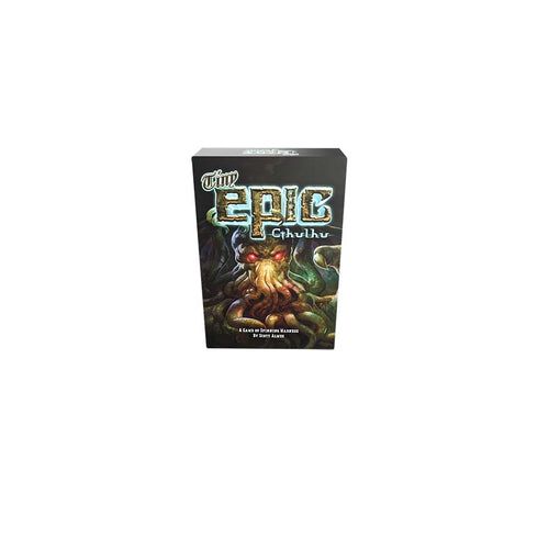 Tycoon Games -  Tiny Epic Cthulhu (Second Edition) Pre-Order