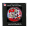 Tampa Bay Buccaneers Paperweight Domed - Sporticulture