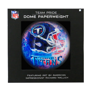 Tennessee Titans Paperweight Domed - Sporticulture