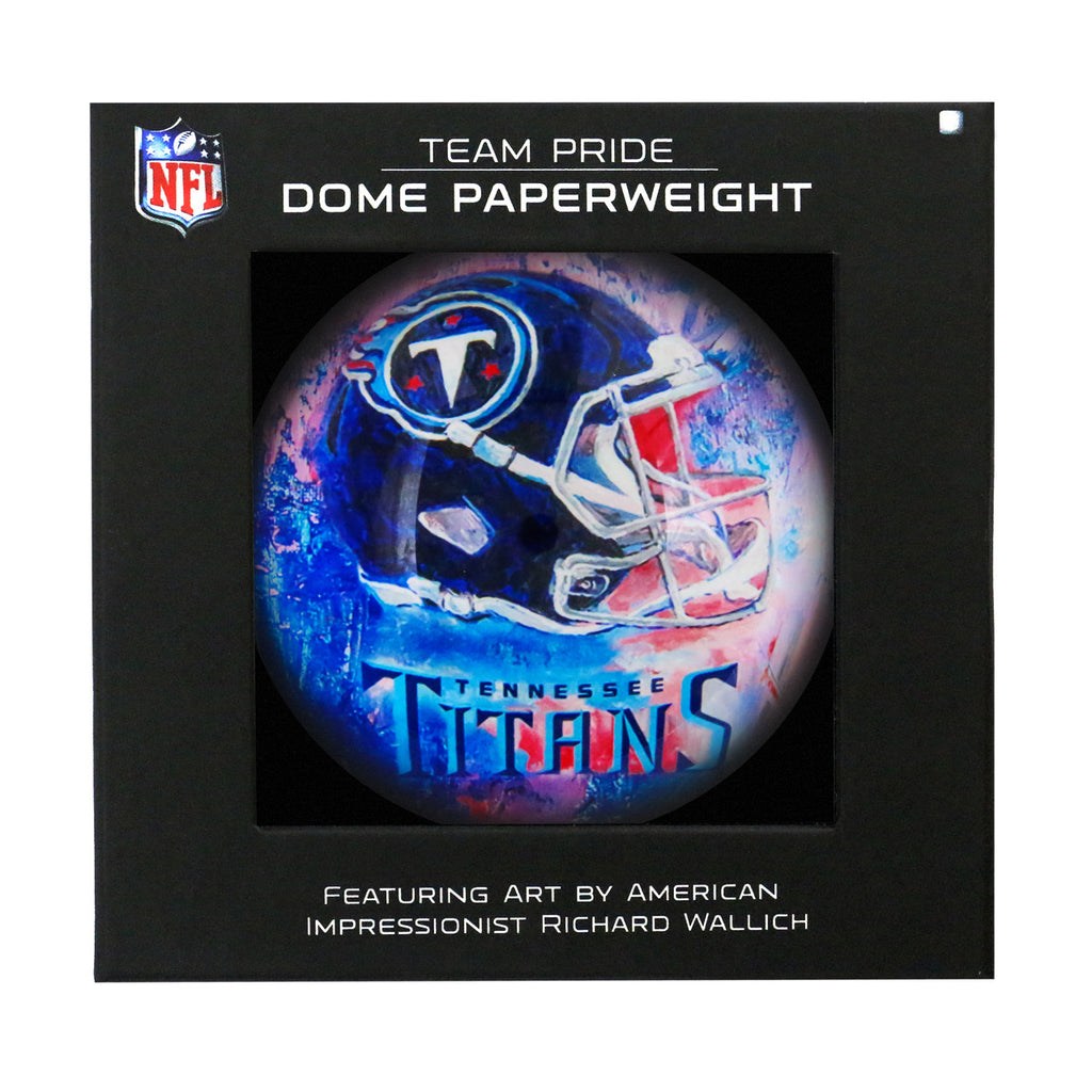 Tennessee Titans Paperweight Domed - Sporticulture