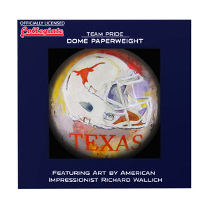 Texas Longhorns Paperweight Domed - Sporticulture