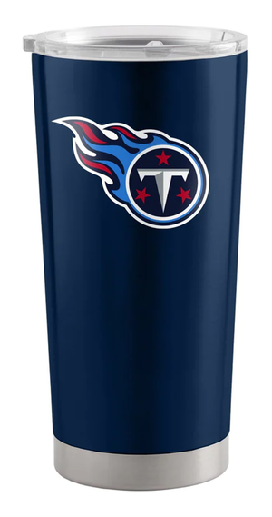 Tennessee Titans Travel Tumbler 20oz Stainless Steel - Logo Brands