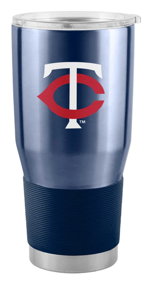 Minnesota Twins Travel Tumbler 30oz Stainless Steel - Logo Brands