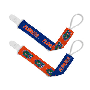 Florida Gators Pacifier Clips 2 Pack - Masterpieces Puzzle Company