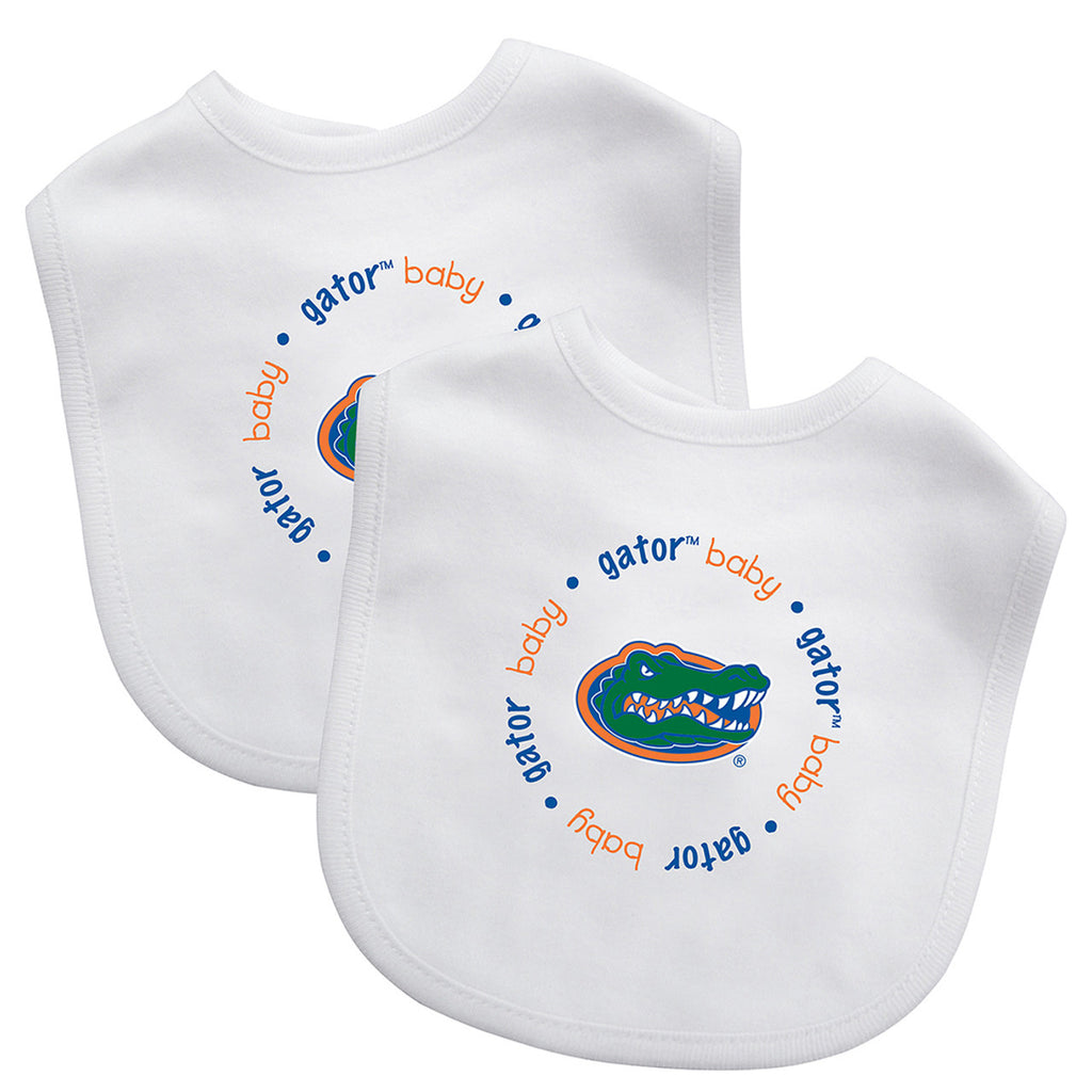 Florida Gators Baby Bib 2 Pack - Masterpieces Puzzle Company
