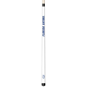 FLORIDA ENGRAVED BILLIARD CUE WHITE / BLUE - UFLBCE101-JR