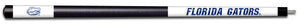 FLORIDA ENGRAVED BILLIARD CUE WHITE / BLUE - UFLBCE101