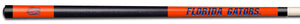 FLORIDA COLOR ENGRAVED BILLIARD CUE BLUE / ORANGE - UFLBCE912