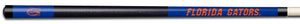 FLORIDA COLOR ENGRAVED BILLIARD CUE ORANGE / BLUE - UFLBCE921