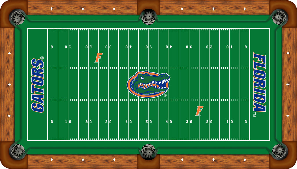 FLORIDA BILLIARD TABLE FELT - RECREATIONAL GRIDIRON - UFLBTF000-8R