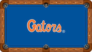 FLORIDA BILLIARD TABLE FELT - RECREATIONAL BLUE - UFLBTF121-9R