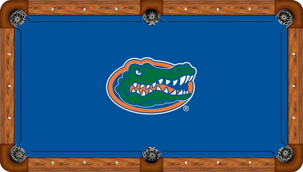 FLORIDA BILLIARD TABLE FELT - RECREATIONAL BLUE - UFLBTF201-8R