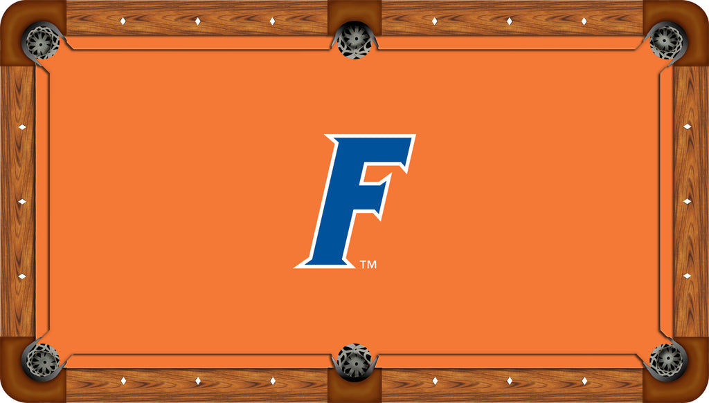 FLORIDA BILLIARD TABLE FELT - RECREATIONAL ORANGE - UFLBTF312-9R