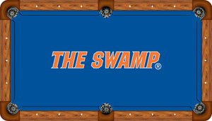 FLORIDA BILLIARD TABLE FELT - RECREATIONAL BLUE - UFLBTF421-8R