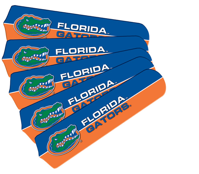 FLORIDA FAN BLADE SET BLUE/ORANGE - UFLFBL100-42