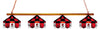 GEORGIA 4-LIGHT EXECUTIVE GAME TABLE LIGHT - UGA-480EXGL