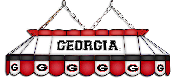 GEORGIA MVP 40'' POOL TABLE LAMP - UGA-MVP1