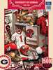 Georgia Bulldogs Puzzle 500 Piece Locker Room - Masterpieces Puzzle Company