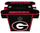 GEORGIA  ARCADE CONSOLE TABLE GAME BLACK - UGAAGC100