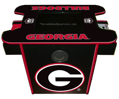 GEORGIA  ARCADE CONSOLE TABLE GAME BLACK - UGAAGC100