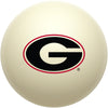 GEORGIA  CUE BALL WHITE - UGABBC100X