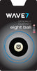 GEORGIA  EIGHT BALL BLACK - UGABBE300X