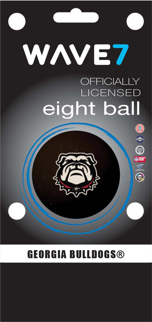 GEORGIA  EIGHT BALL BLACK - UGABBE300