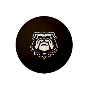 GEORGIA  EIGHT BALL BLACK - UGABBE300
