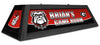 GEORGIA 42'' SPIRIT GAME TABLE LAMP - CUSTOM RED - UGABSL421C