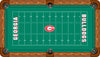 GEORGIA BILLIARD TABLE FELT - RECREATIONAL GRIDIRON - UGABTF000-9R