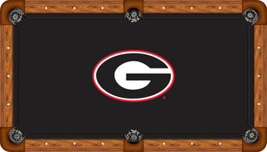 GEORGIA BILLIARD TABLE FELT - RECREATIONAL BLACK - UGABTF102-8R