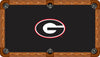 GEORGIA BILLIARD TABLE FELT - RECREATIONAL BLACK - UGABTF102-8R