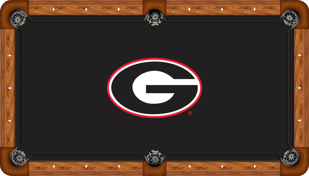 GEORGIA BILLIARD TABLE FELT - RECREATIONAL BLACK - UGABTF102-9R