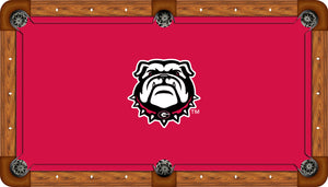 GEORGIA BILLIARD TABLE FELT - RECREATIONAL RED - UGABTF301-8R