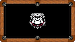 GEORGIA BILLIARD TABLE FELT - RECREATIONAL BLACK - UGABTF302-8R