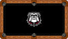 GEORGIA BILLIARD TABLE FELT - RECREATIONAL BLACK - UGABTF302-9R
