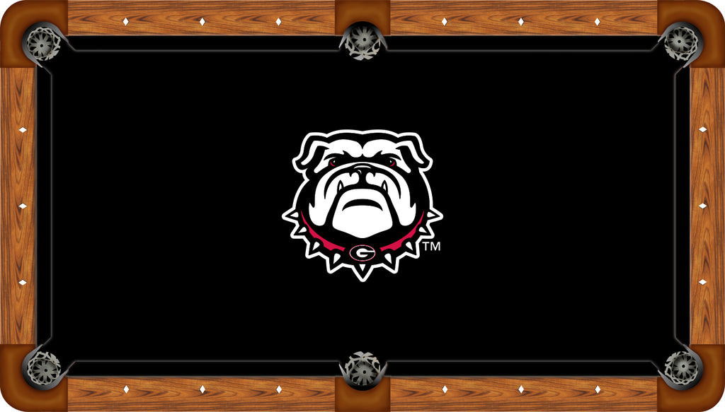 GEORGIA BILLIARD TABLE FELT - RECREATIONAL BLACK - UGABTF302-9R