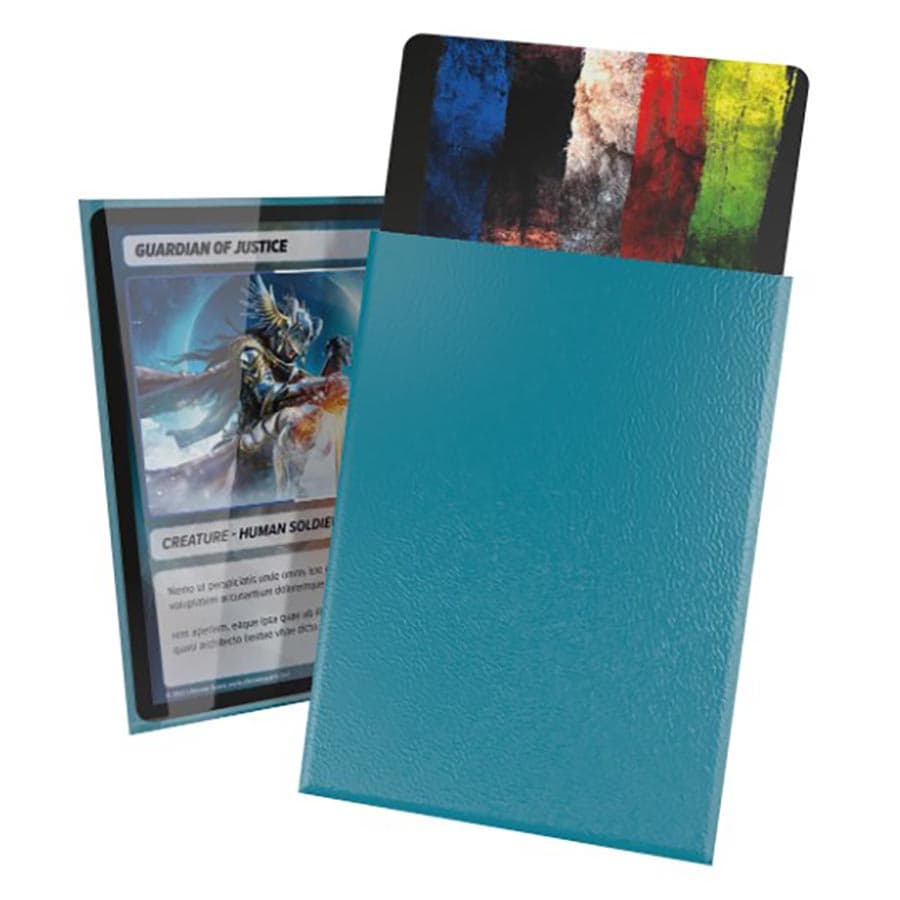Ultimate Guard -  Ugd Cortex - Cortex Sleeves: Standard Size Glossy Petrol (100Ct)