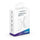 Ultimate Guard -  Ugd Cortex - Cortex Sleeves: Standard Size Matte White (100Ct)