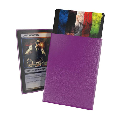 Ultimate Guard -  Ugd Cortex - Cortex Sleeves: Standard Size Matte Purple (100Ct)