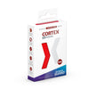 Ultimate Guard -  Ugd Cortex - Cortex Sleeves: Japanese Size Matte Red (60Ct)
