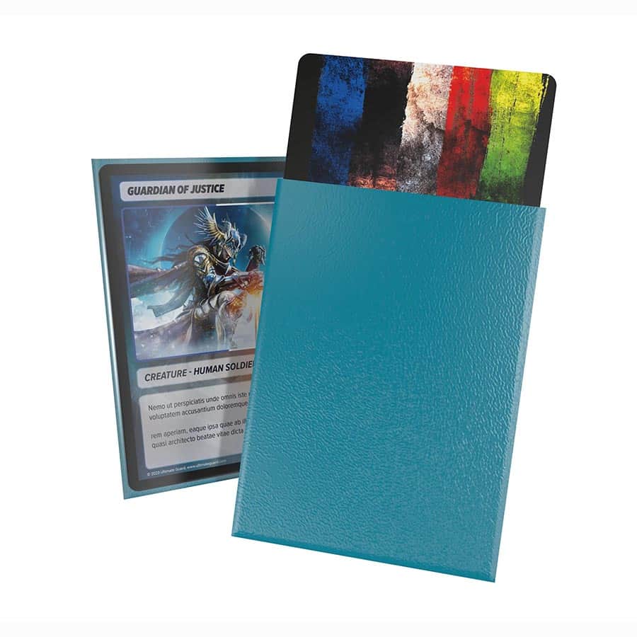 Ultimate Guard -  Ugd Cortex - Cortex Sleeves: Japanese Size Matte Petrol (60Ct)